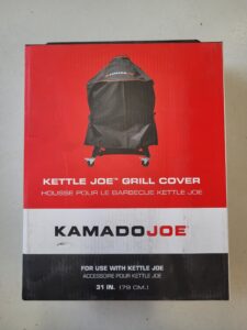 Kamadojoe Kettle Joe grillin suojahuppu